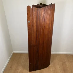 Pamono Undulating Screen with Pine Slats, 1930><noscript><img width=