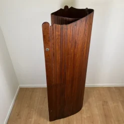 Pamono Undulating Screen with Pine Slats, 1930><noscript><img width=