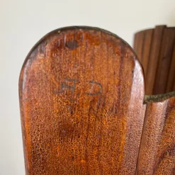 Pamono Undulating Screen with Pine Slats, 1930><noscript><img width=