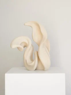 Pamono Unglazed Ceramic Ethereal Sculpture in Stoneware Clay by Aleksandra Krasnopolska><noscript><img width=