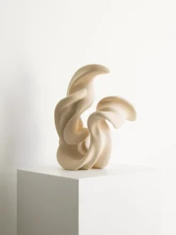 Pamono Unglazed Ceramic Ethereal Sculpture in Stoneware Clay by Aleksandra Krasnopolska><noscript><img width=