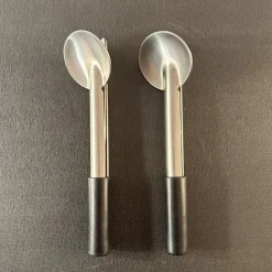Pamono Uni Set Casters by Carla Nencioni and Armando Moori for Zani & Zani, 1971, Set of 3><noscript><img width=
