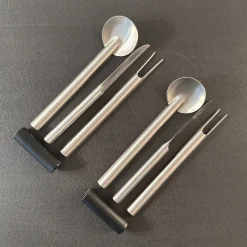 Pamono Uni Set Casters by Carla Nencioni and Armando Moori for Zani & Zani, 1971, Set of 3><noscript><img width=