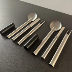 Pamono Uni Set Casters by Carla Nencioni and Armando Moori for Zani & Zani, 1971, Set of 3><noscript><img width=