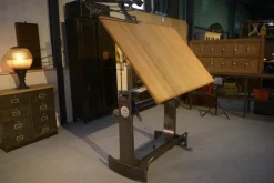 Best Pamono Unic Paris Architect Table by Lucien Sautereau, 1960s