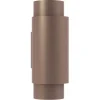 Outlet Pamono Union Medium Anodized Bronze Aluminum Wall Lamp by JSPR