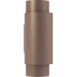 Outlet Pamono Union Medium Anodized Bronze Aluminum Wall Lamp by JSPR