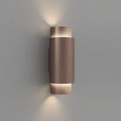 Outlet Pamono Union Medium Anodized Bronze Aluminum Wall Lamp by JSPR