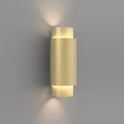 Outlet Pamono Union Medium Anodized Bronze Aluminum Wall Lamp by JSPR
