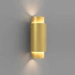 Outlet Pamono Union Medium Anodized Bronze Aluminum Wall Lamp by JSPR