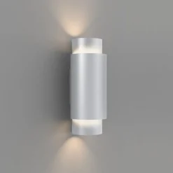Outlet Pamono Union Medium Anodized Bronze Aluminum Wall Lamp by JSPR
