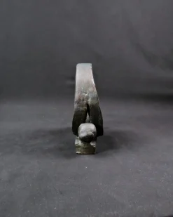 Pamono Union of Movements and Abstract Terracotta Sculpture, 1980s