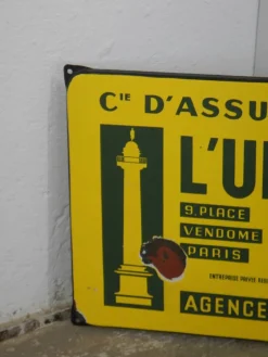 Outlet Pamono Union Vie France Plate, 1930