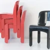 Online Pamono Universale Stacking Chairs by Joe Colombo, Set of 3