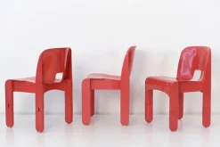 Online Pamono Universale Stacking Chairs by Joe Colombo, Set of 3