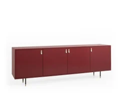 Pamono Universe Dresser with Four Doors by Morica Design><noscript><img width=
