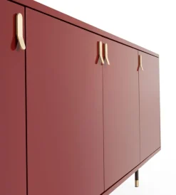 Pamono Universe Dresser with Four Doors by Morica Design><noscript><img width=