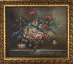 Pamono Unknown, Still Life, Oil Painting, Late 19th Century> Classical