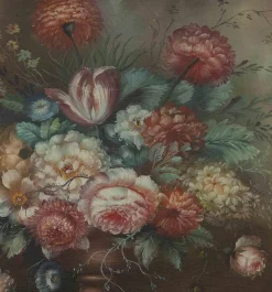 Pamono Unknown, Still Life, Oil Painting, Late 19th Century><noscript><img width=