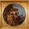 Pamono Unknown, The Abduction of Persephone by Hades, Oil Painting, Mid 17th Century> Classical
