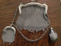 Pamono Unobtainable Silver Knitting Jewel> Bracelets