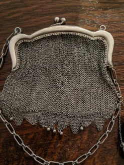 Pamono Unobtainable Silver Knitting Jewel> Bracelets