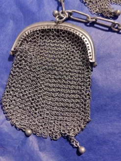 Pamono Unobtainable Silver Knitting Jewel><noscript><img width=
