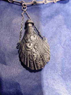 Pamono Unobtainable Silver Knitting Jewel><noscript><img width=