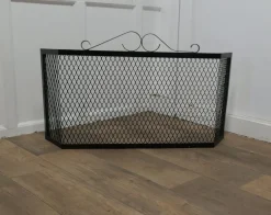 Pamono Unusual Heavy Iron Fire Guard, 1960s><noscript><img width=
