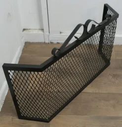 Pamono Unusual Heavy Iron Fire Guard, 1960s><noscript><img width=