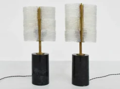 Pamono Upcycling Table Lamps, 2010, Set of 2> Table Lamps