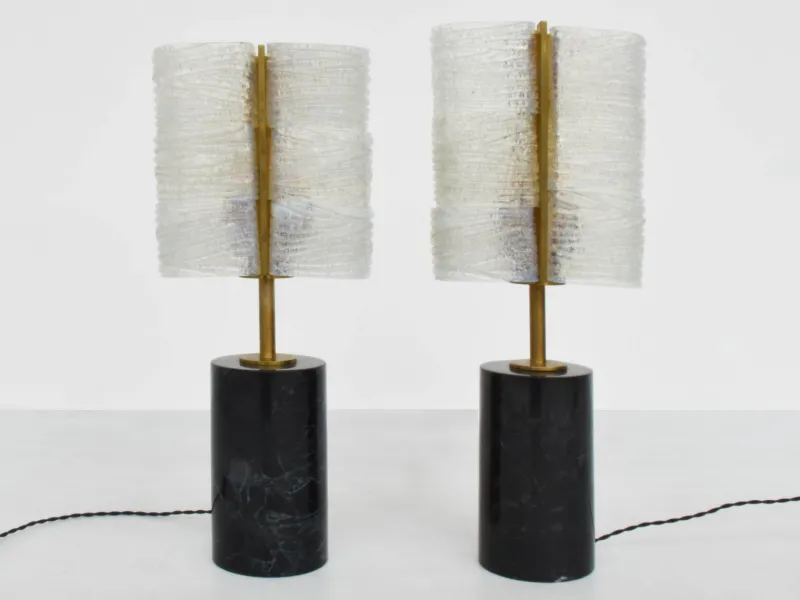 Pamono Upcycling Table Lamps, 2010, Set of 2> Table Lamps