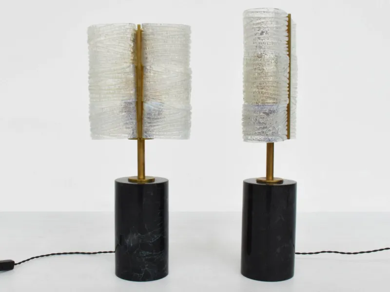 Pamono Upcycling Table Lamps, 2010, Set of 2> Table Lamps