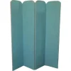 Discount Pamono Upholstered 4-Fold Screen, 1950s