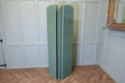 Discount Pamono Upholstered 4-Fold Screen, 1950s