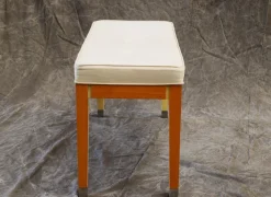 Best Pamono Upholstered Wooden Bench, 1990s