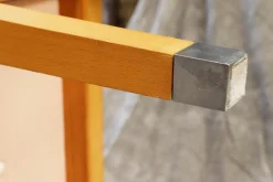 Best Pamono Upholstered Wooden Bench, 1990s