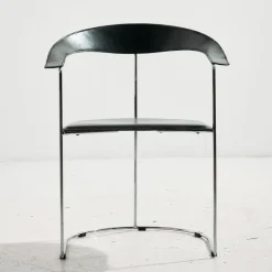 Pamono Ursula Armchair from Arrben Italy, 1980s><noscript><img width=