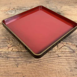 Pamono Urushi Lacquer Serving Tray, 1936> Trays