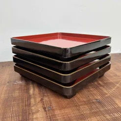 Pamono Urushi Lacquer Serving Tray, 1936><noscript><img width=