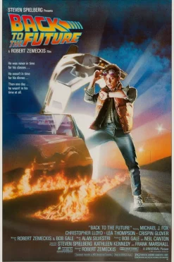 Discount Pamono US One Sheet Movie Poster by Drew Struzan, 1985
