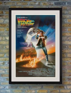 Discount Pamono US One Sheet Movie Poster by Drew Struzan, 1985