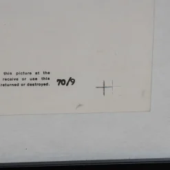 Sale Pamono U.S Release James Bond 007 on Her Majestys Secret Service Poster, 1969
