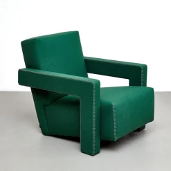 Pamono Utrech Armchair by Gerrit Thomas Rietveld for Cassina><noscript><img width=