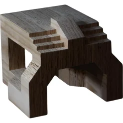 Pamono Vacuum Fundamentals Auxiliary Stool by Lasanimas> Seating