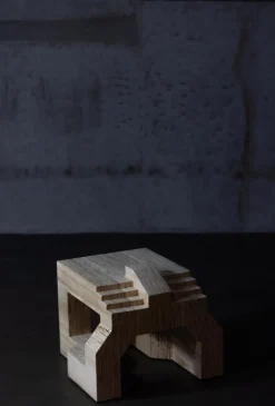 Pamono Vacuum Fundamentals Auxiliary Stool by Lasanimas> Seating
