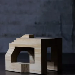 Pamono Vacuum Fundamentals Auxiliary Stool by Lasanimas><noscript><img width=