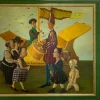Discount Pamono Vahram Davtian, Metaphysical Surreal Composition, 1997, Oil on Canvas
