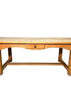 Pamono Valdostano Refectory Table in Maple, 1700><noscript><img width=