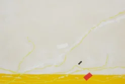 Pamono Valentino Vago, Composition, 1967, Mixed Media on Paper, Framed> Minimalist